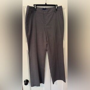 GAP favorite Trouser gray dress pants size 14